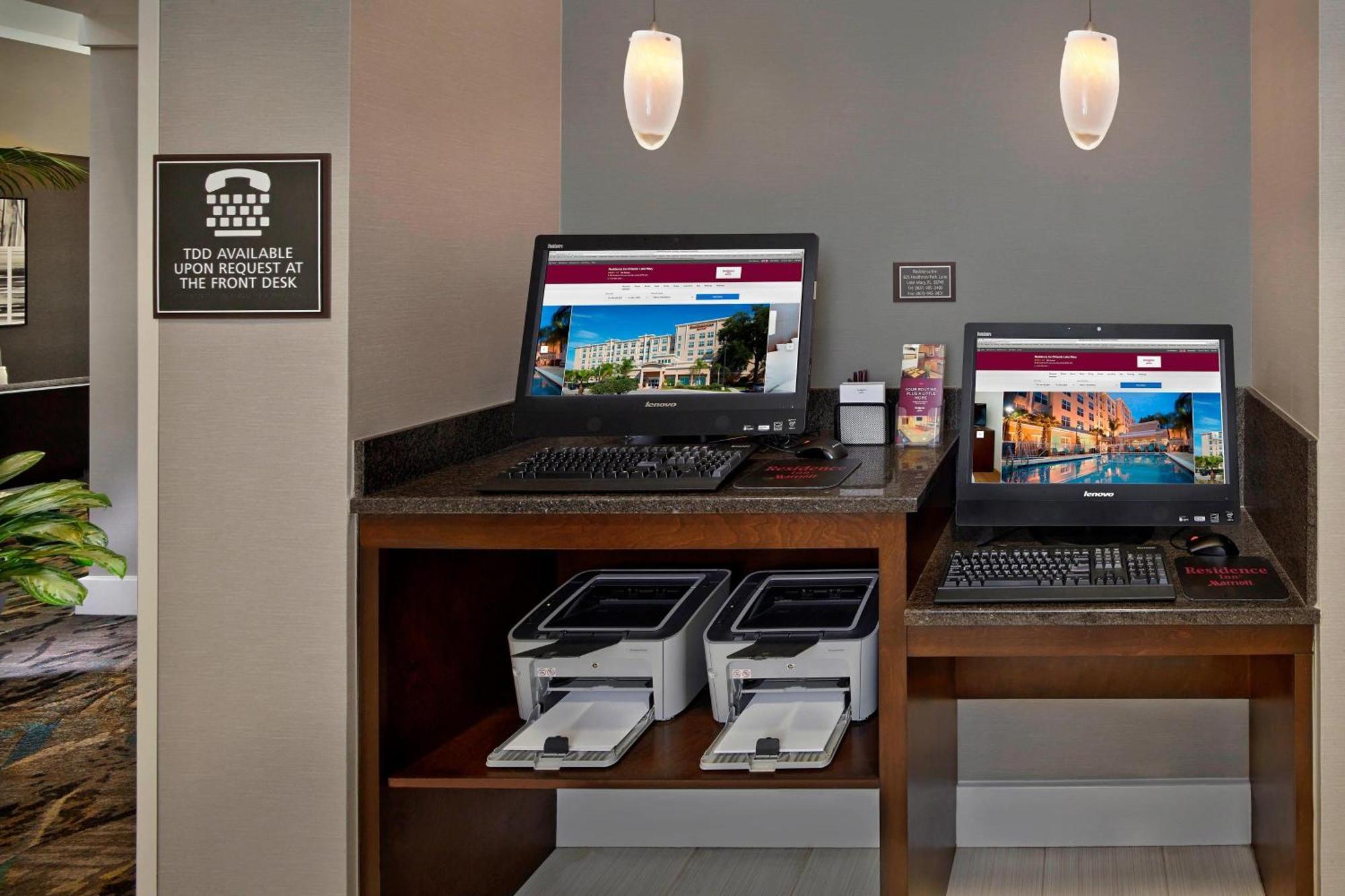 Residence Inn Orlando Лейк Мери Екстериор снимка