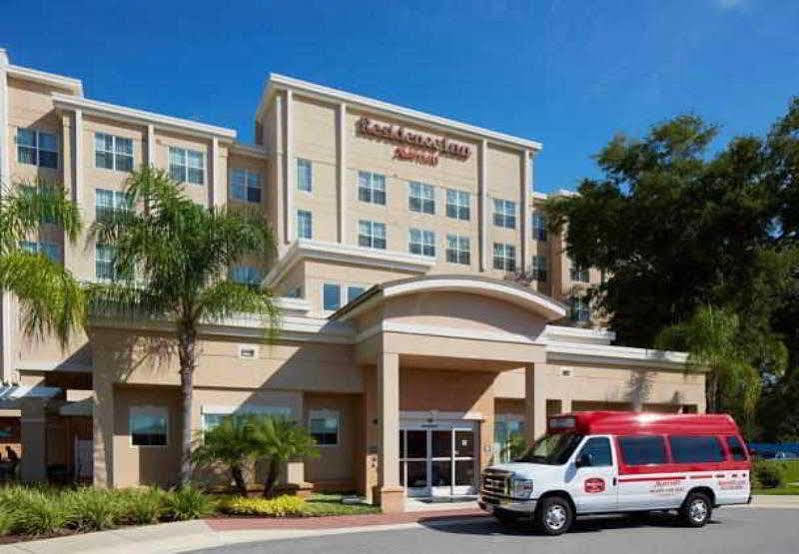 Residence Inn Orlando Лейк Мери Екстериор снимка